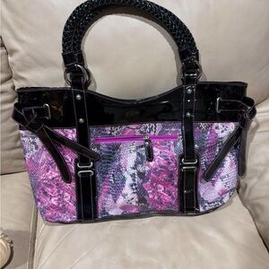 Elegant Multicolor Women's Shoulder Bag